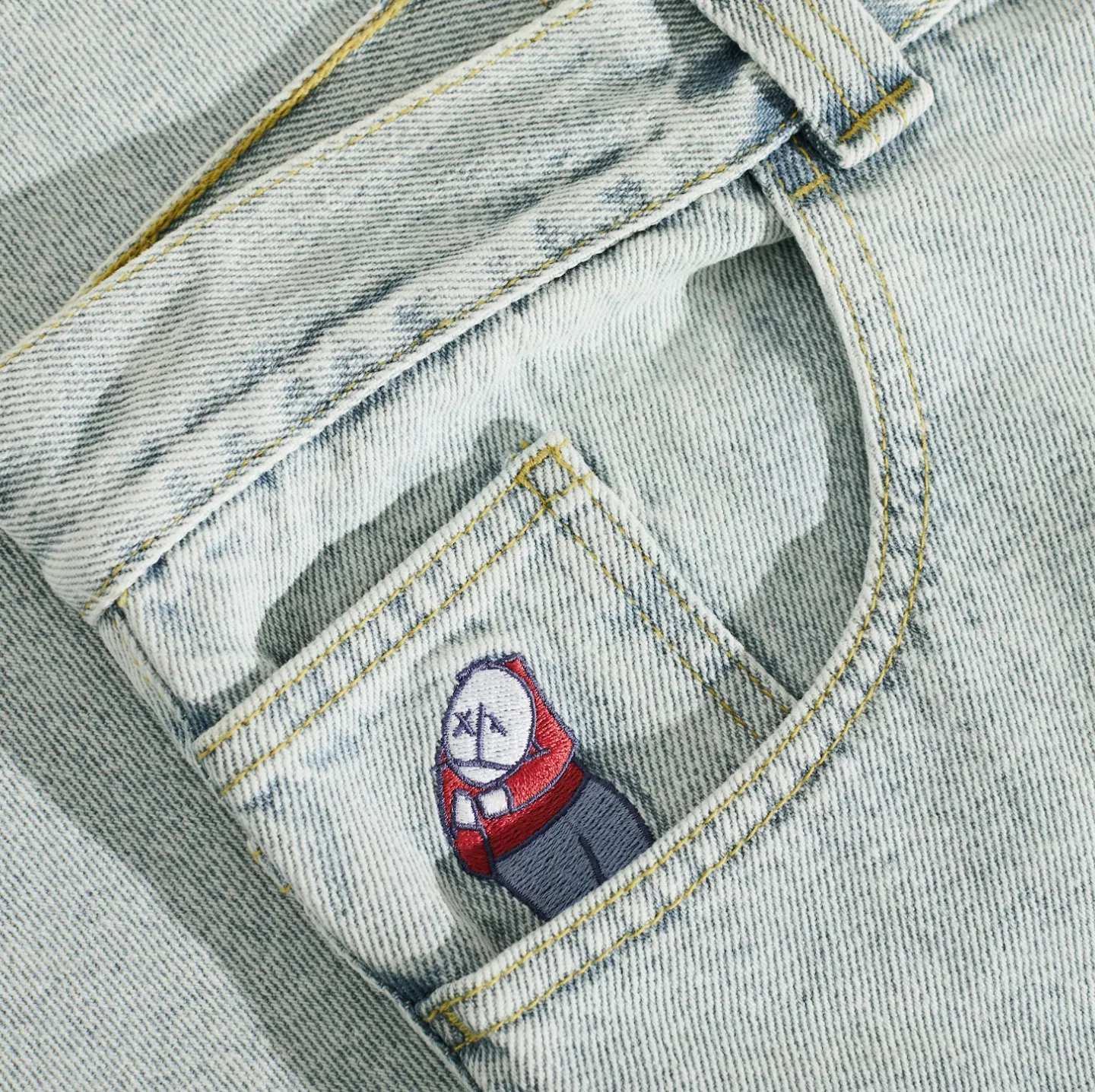 Big Boy Pants OG | Light Blue