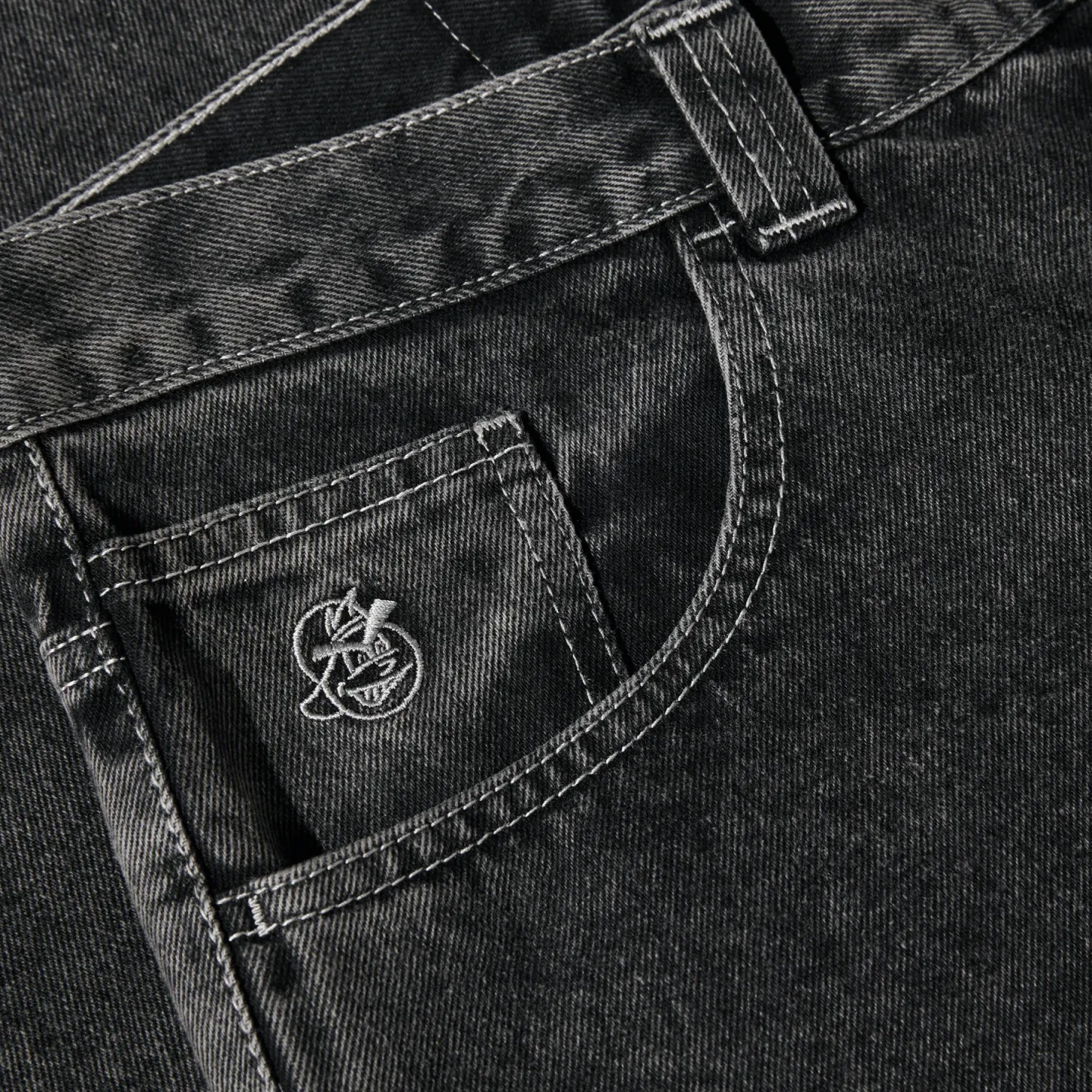 93! Pants | Silver Black
