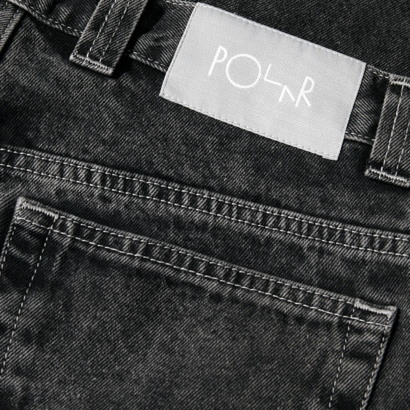 93! Pants | Silver Black