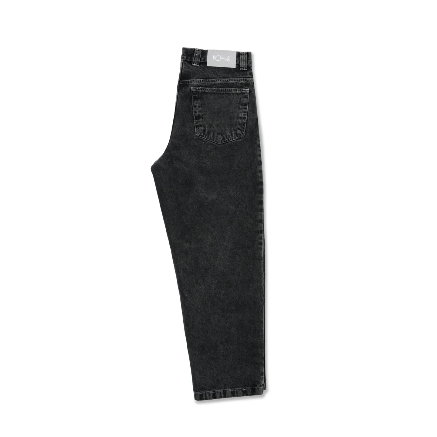 93! Pants | Silver Black