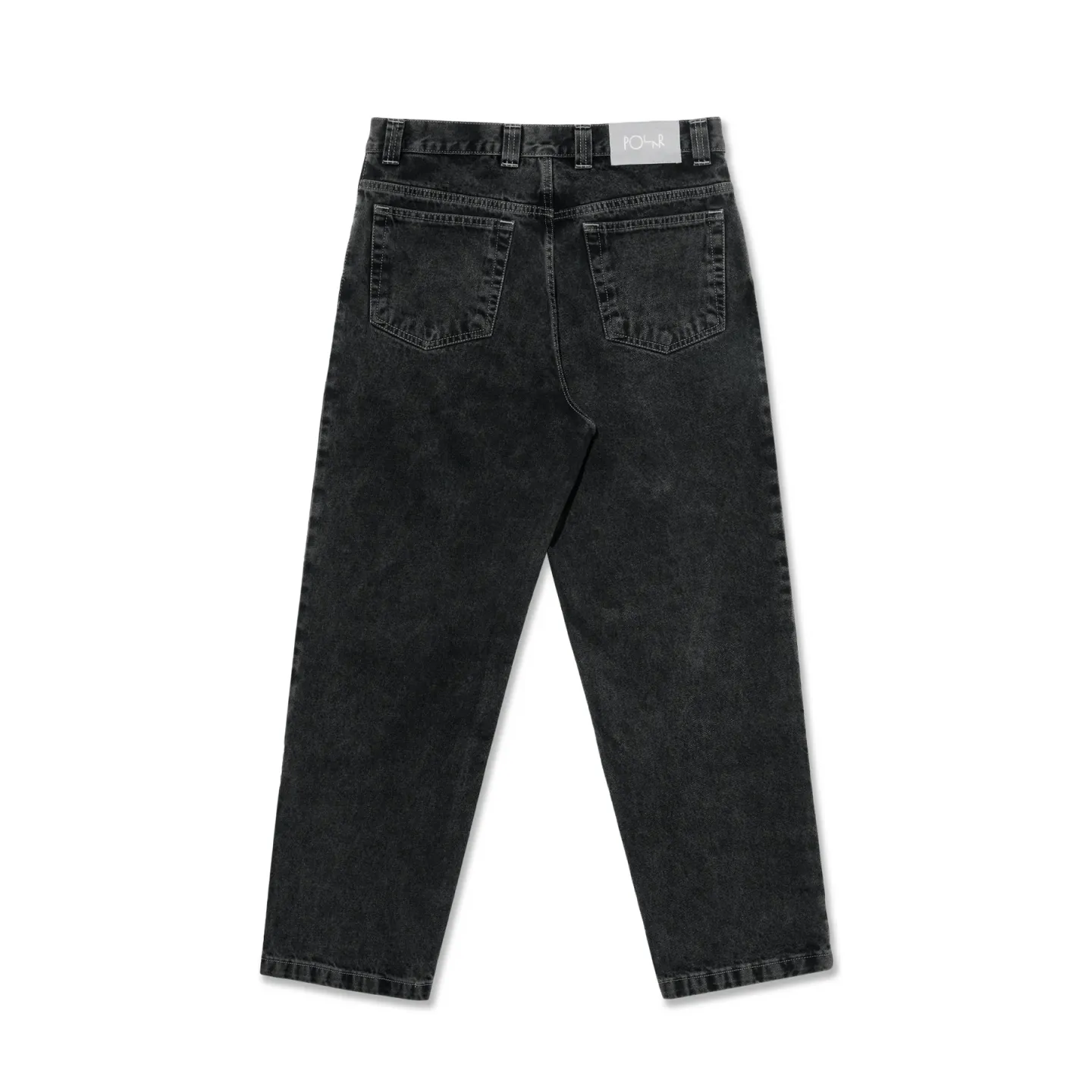 93! Pants | Silver Black