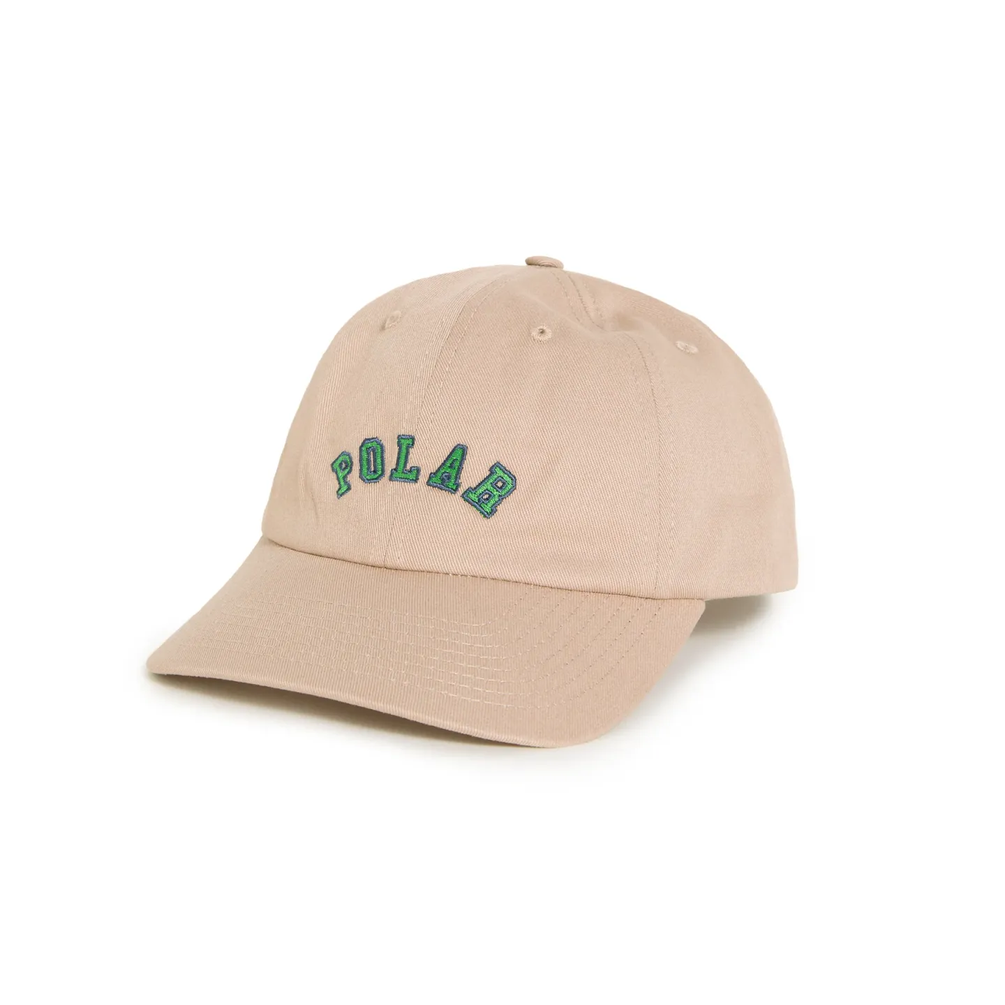 Sai Cap, College Logo | Ecru