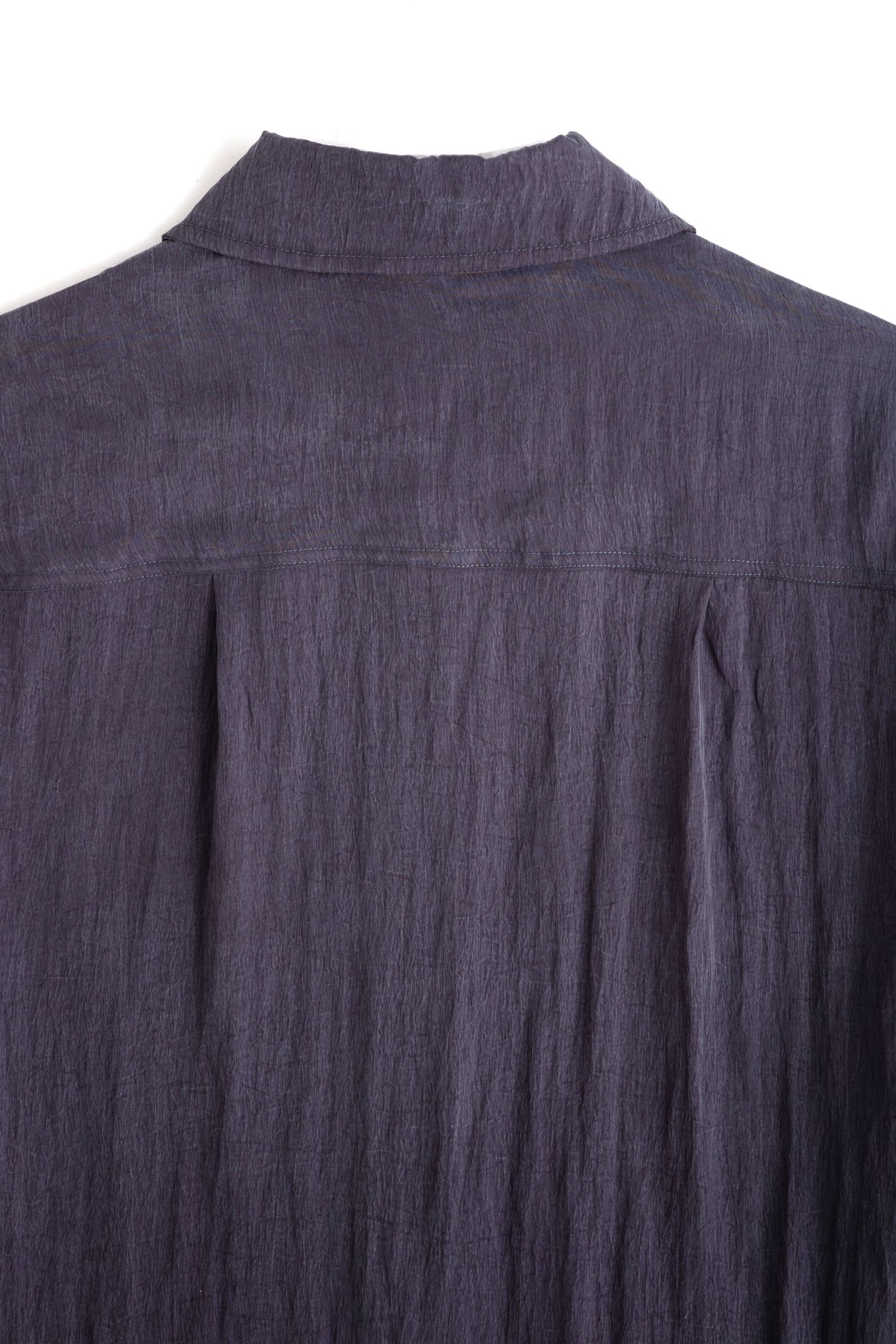 Crinkle Button Up Shirt