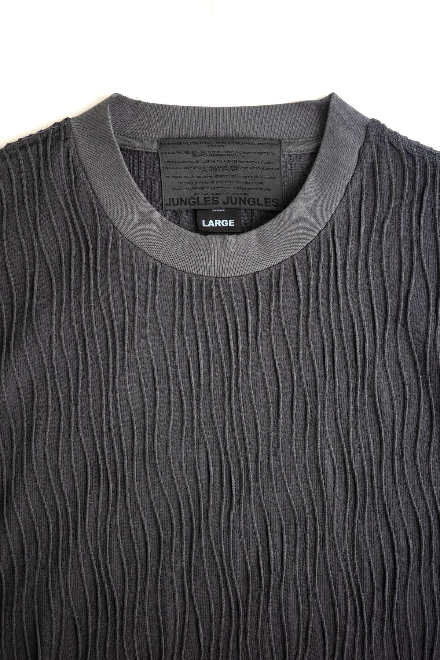 Wavy SS Tee