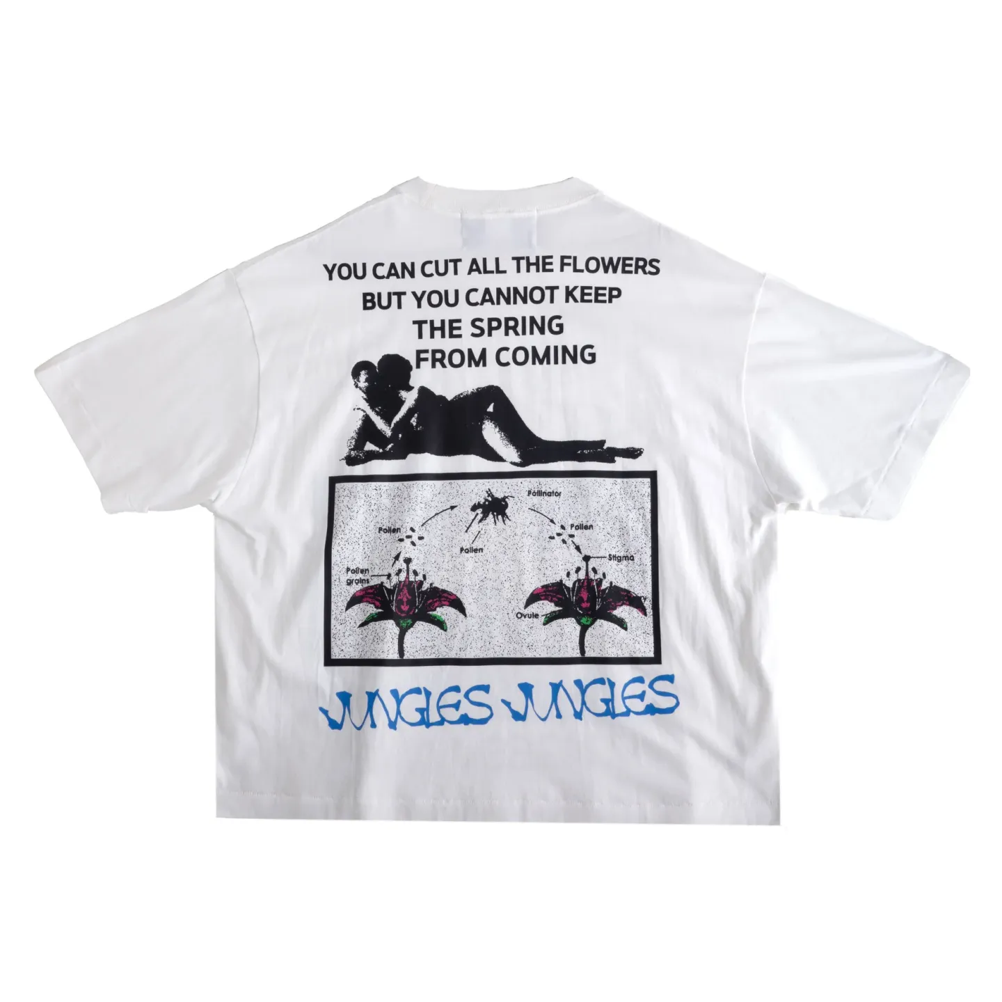 Pollinate Tee | White