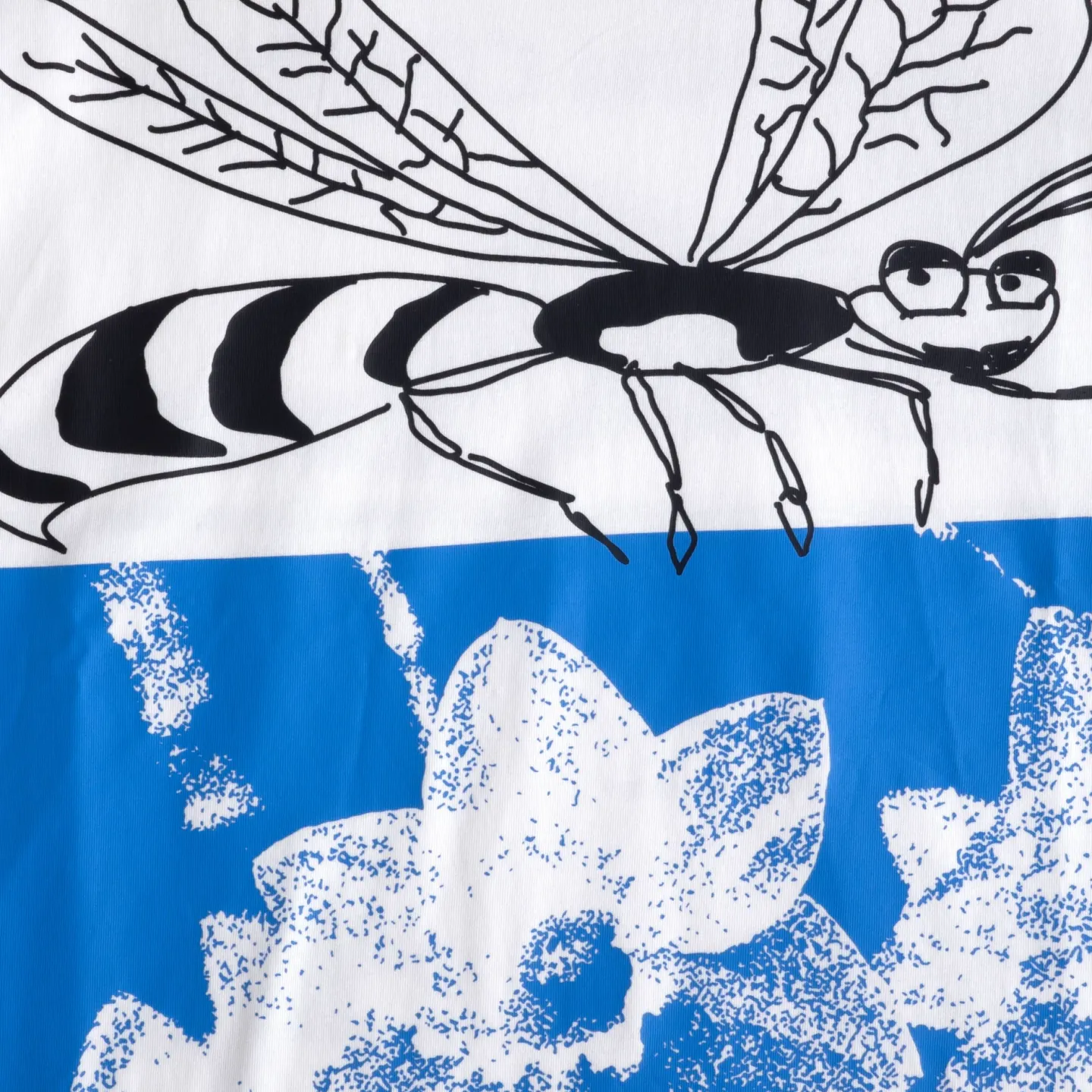 Pollinate Tee | White