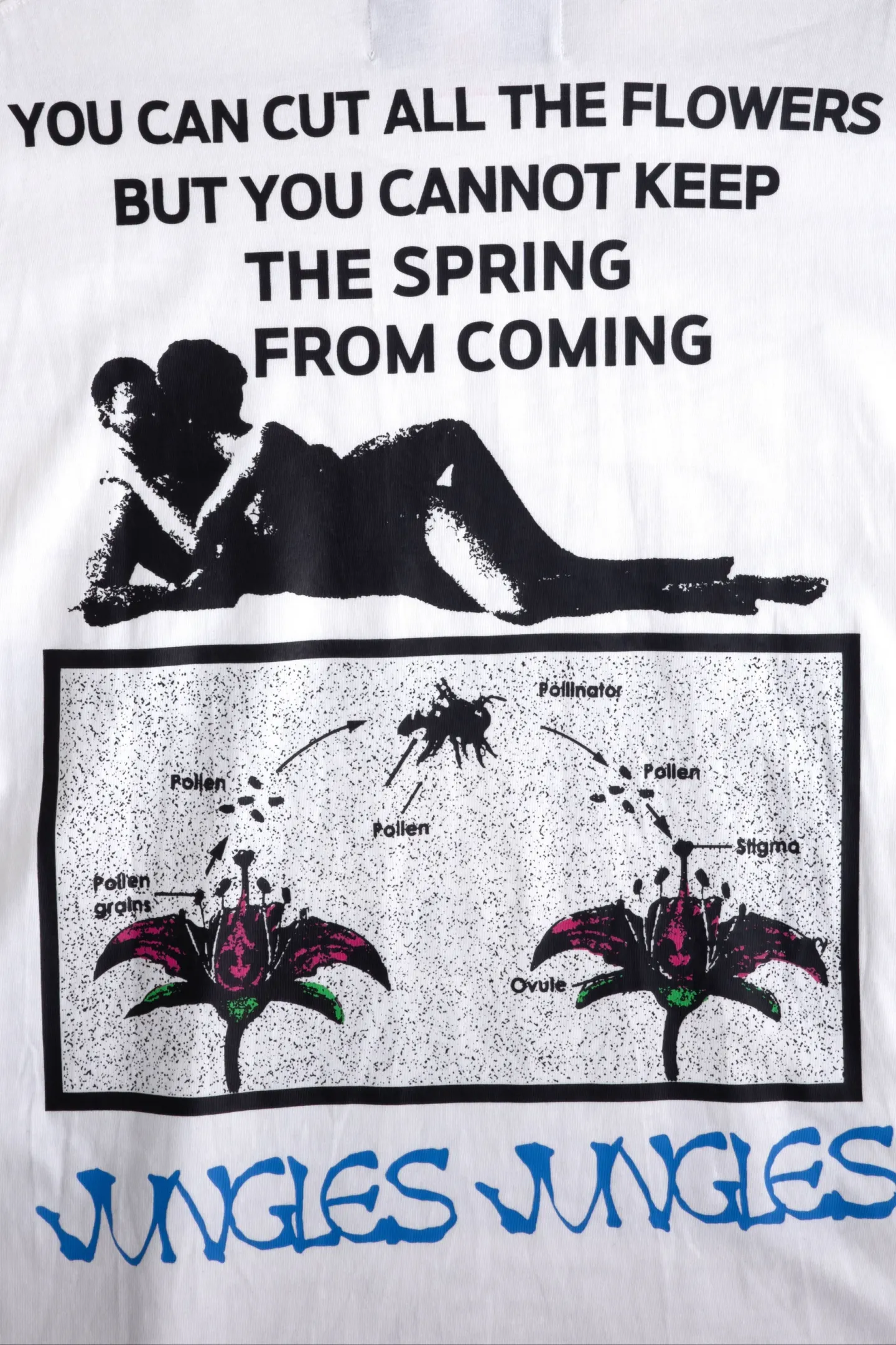 Pollinate Tee | White