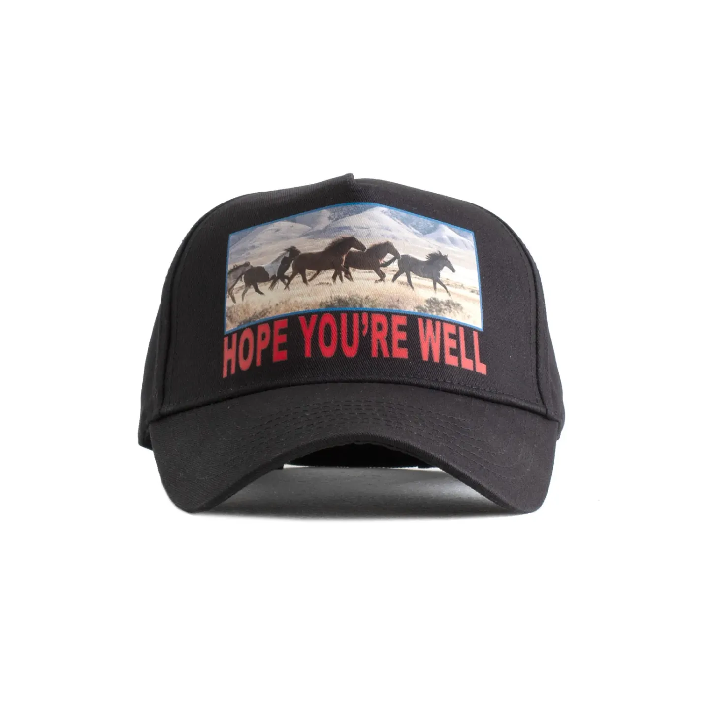 Horses Trucker Cap