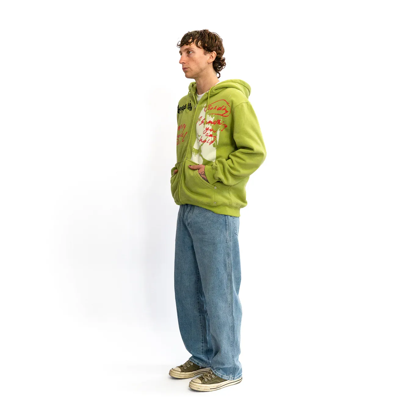 Ranger Jean Light Wash