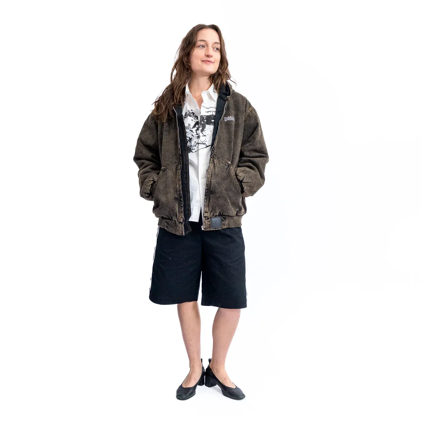 Bermuda Short | Black