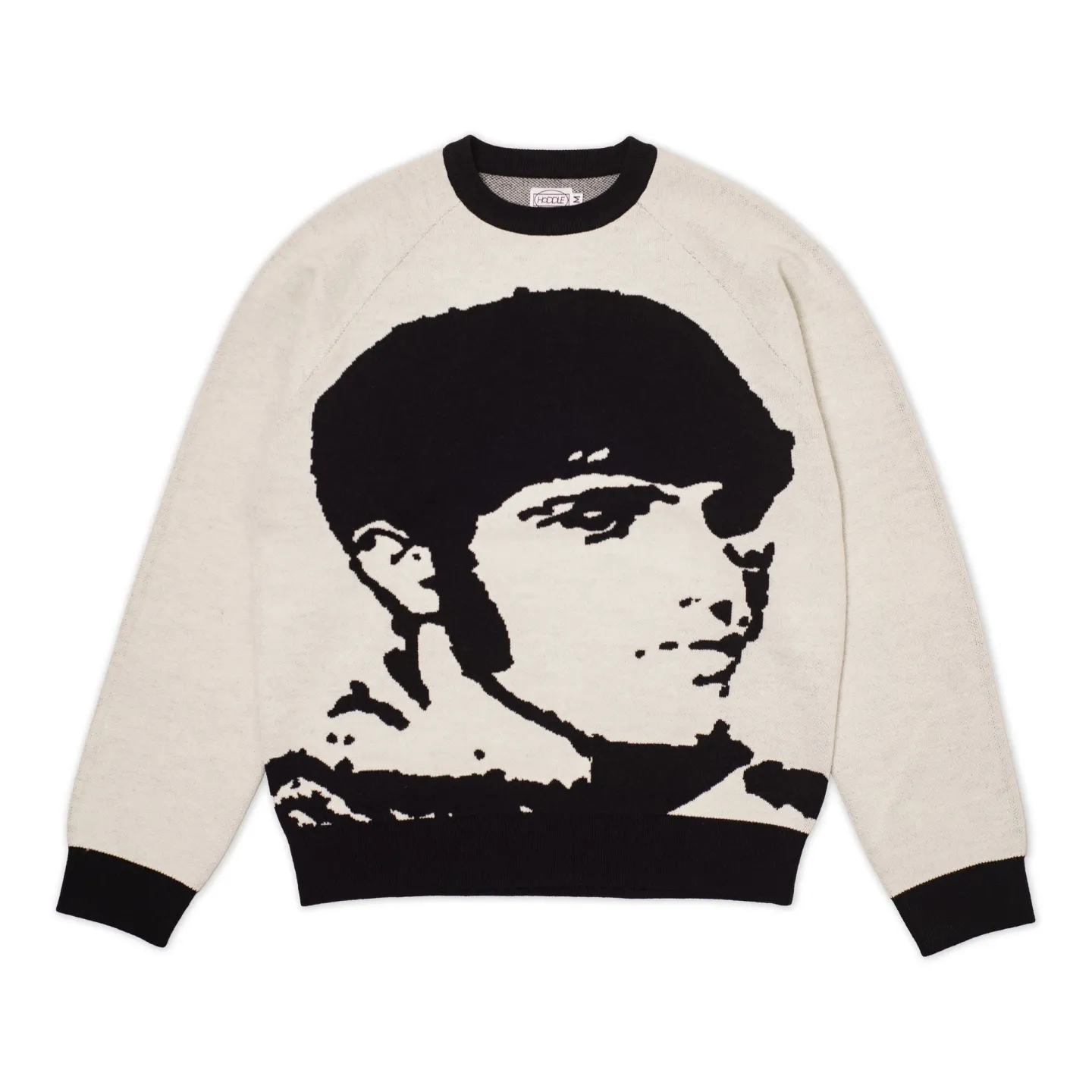 Sane Reaction Knit | White/Black