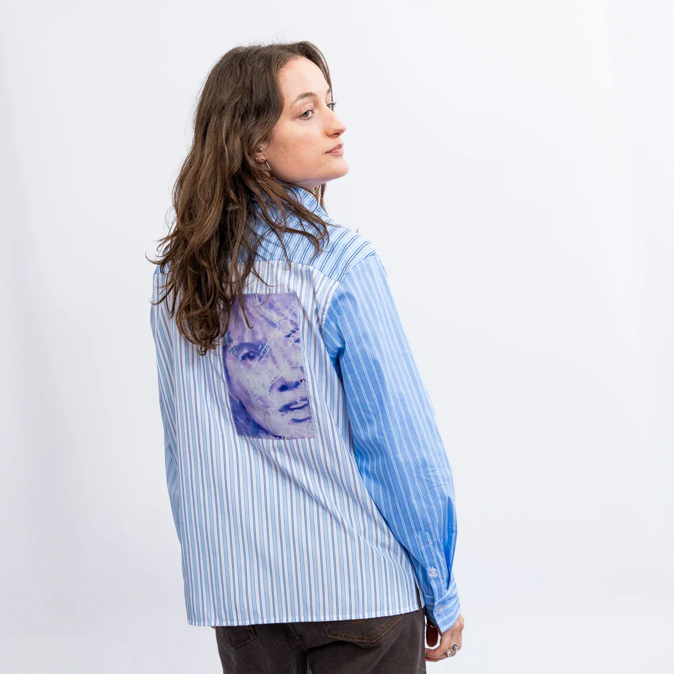 Wigney Oxford Shirt | Blue