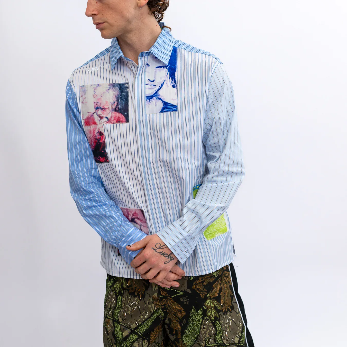 Wigney Oxford Shirt | Blue