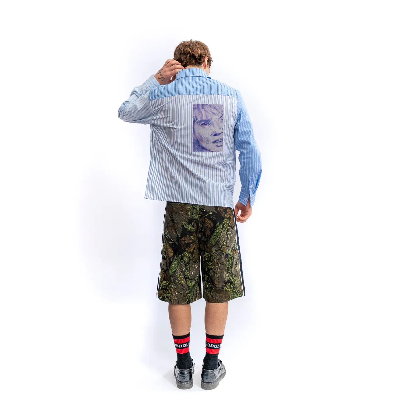 Wigney Oxford Shirt | Blue