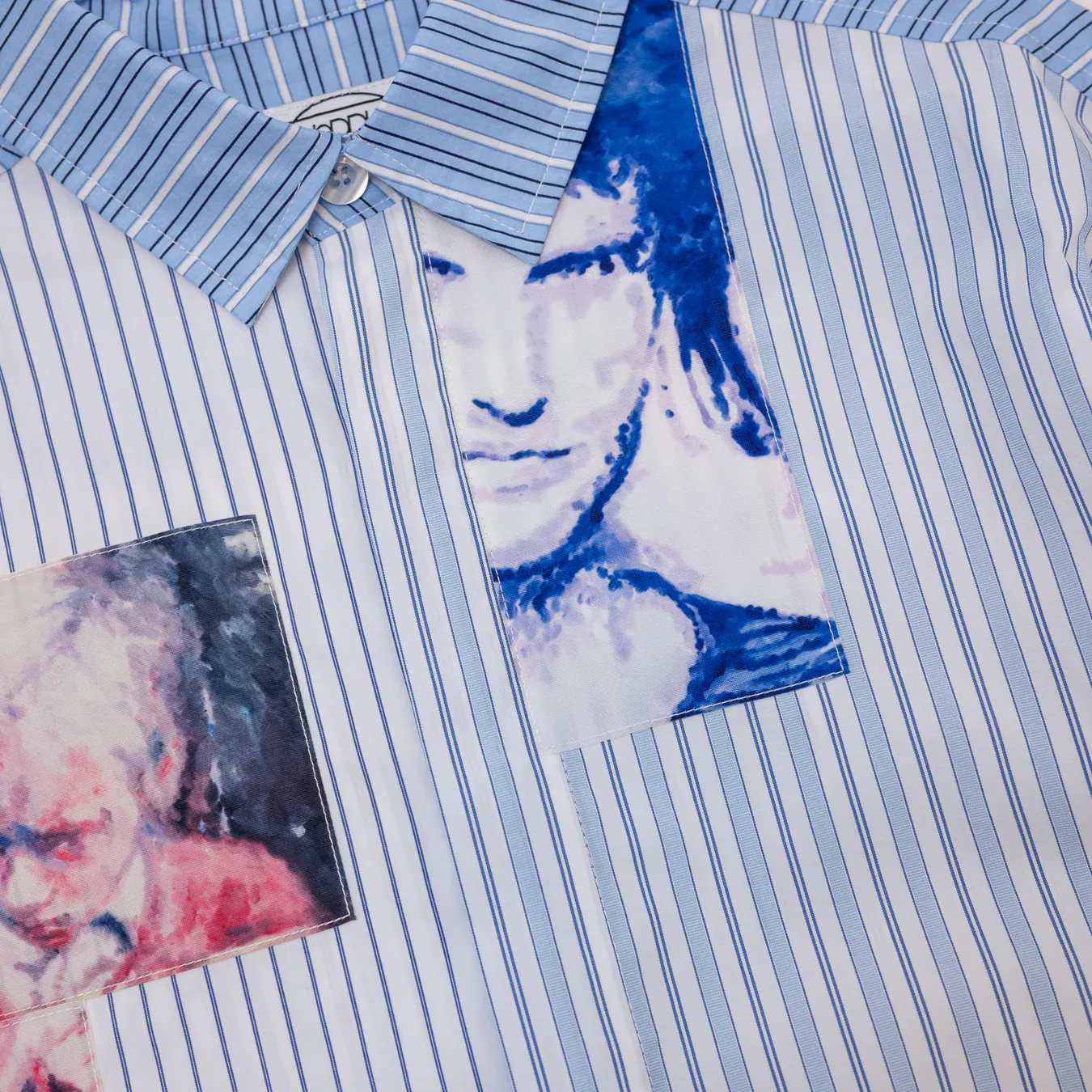 Wigney Oxford Shirt | Blue