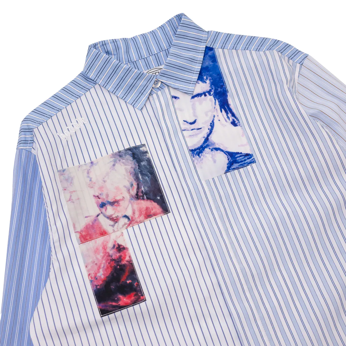 Wigney Oxford Shirt | Blue