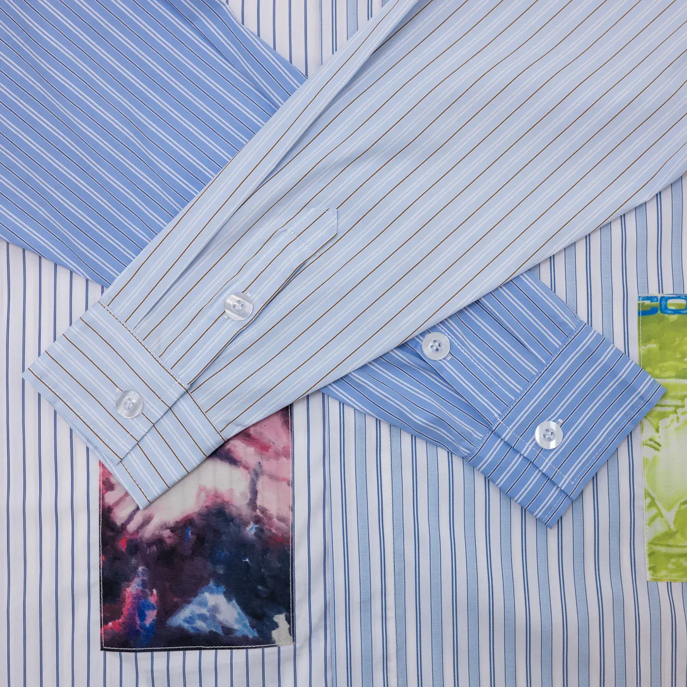 Wigney Oxford Shirt | Blue