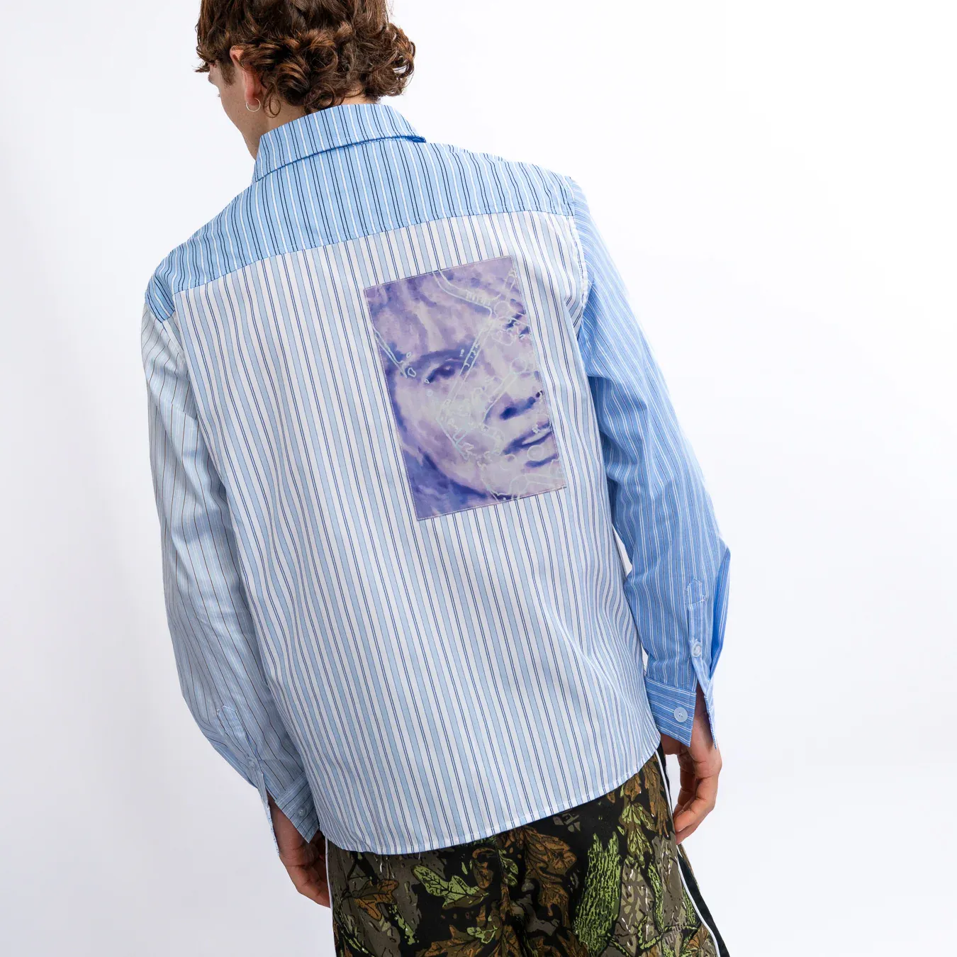 Wigney Oxford Shirt | Blue