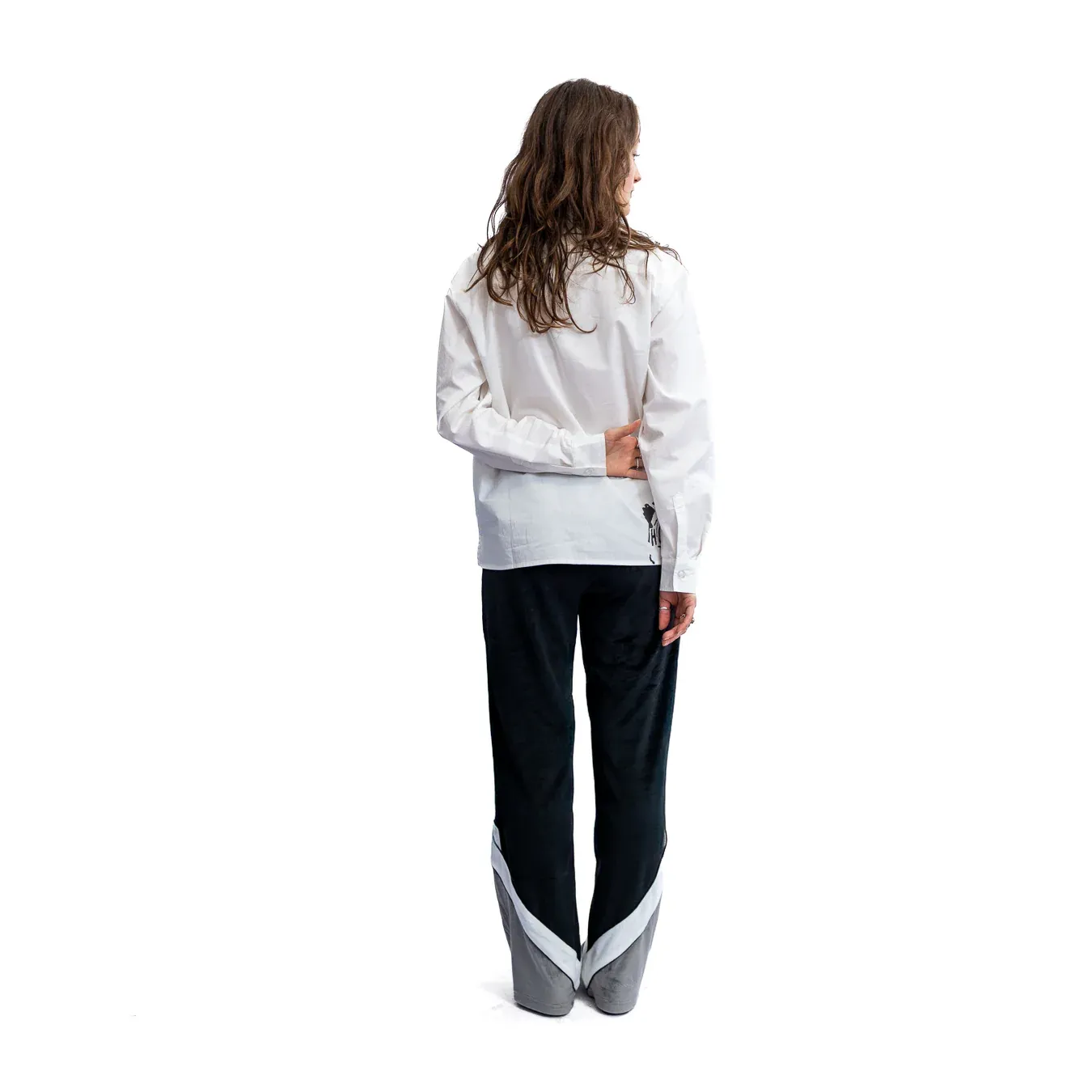 A Sane Reaction Oxford Shirt | White