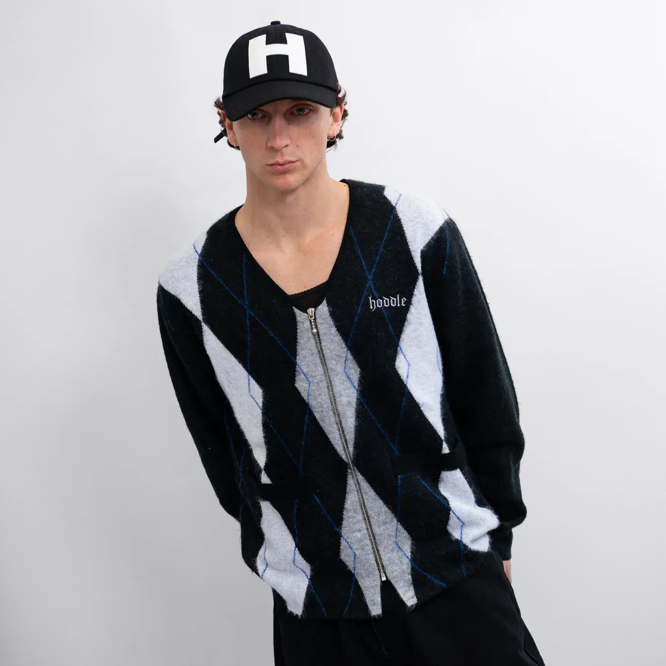 'H' Logo Cap | Black