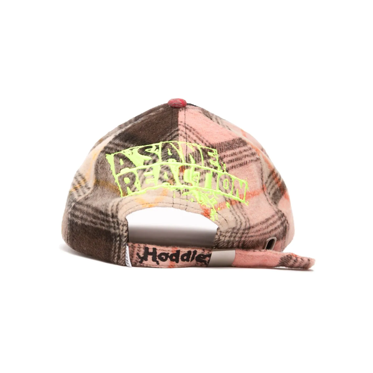 'H' Logo Cap | Mixed Tartan