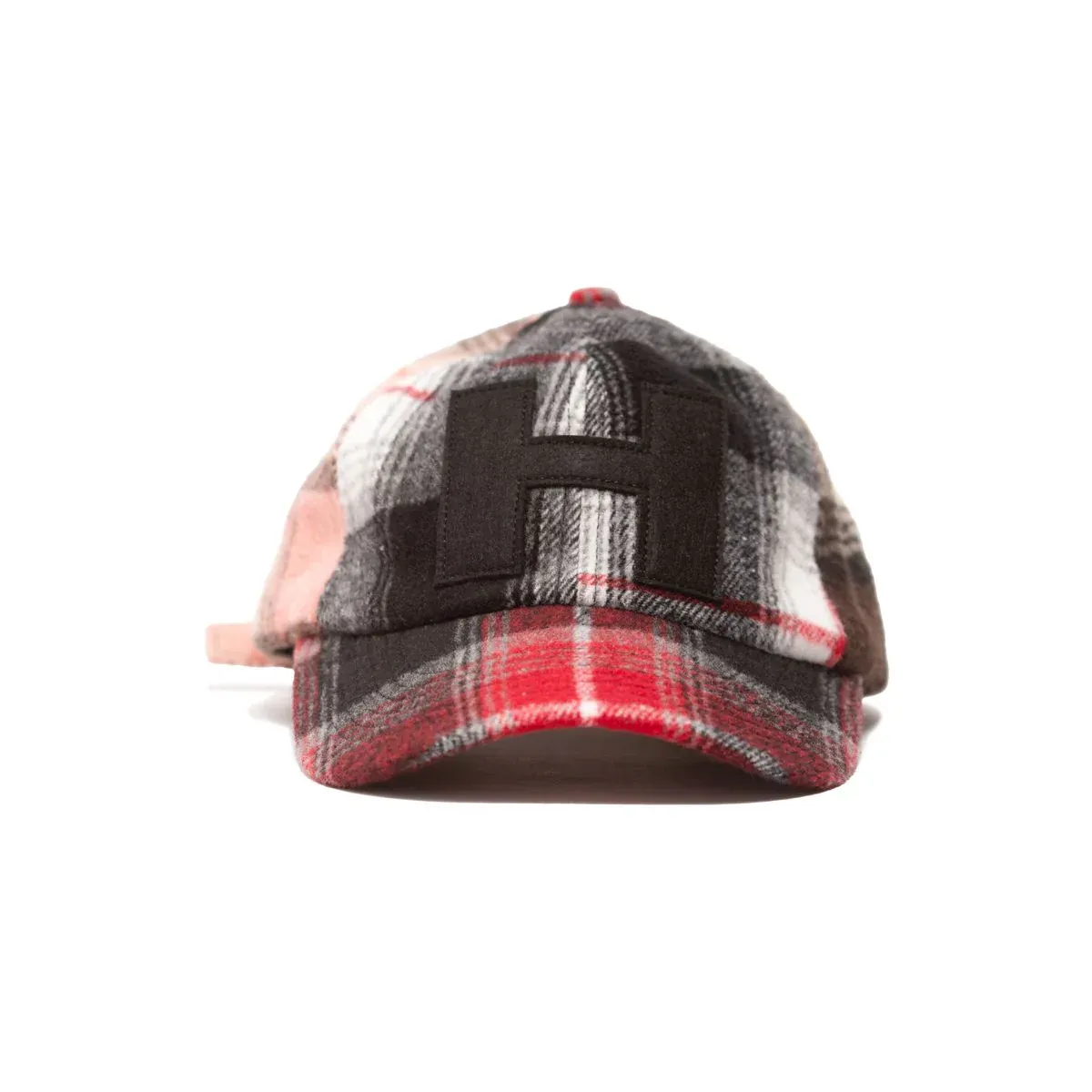 'H' Logo Cap | Mixed Tartan