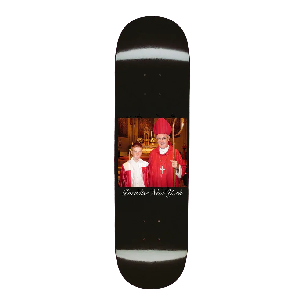 Aidan and Pope Deck | 8.25"