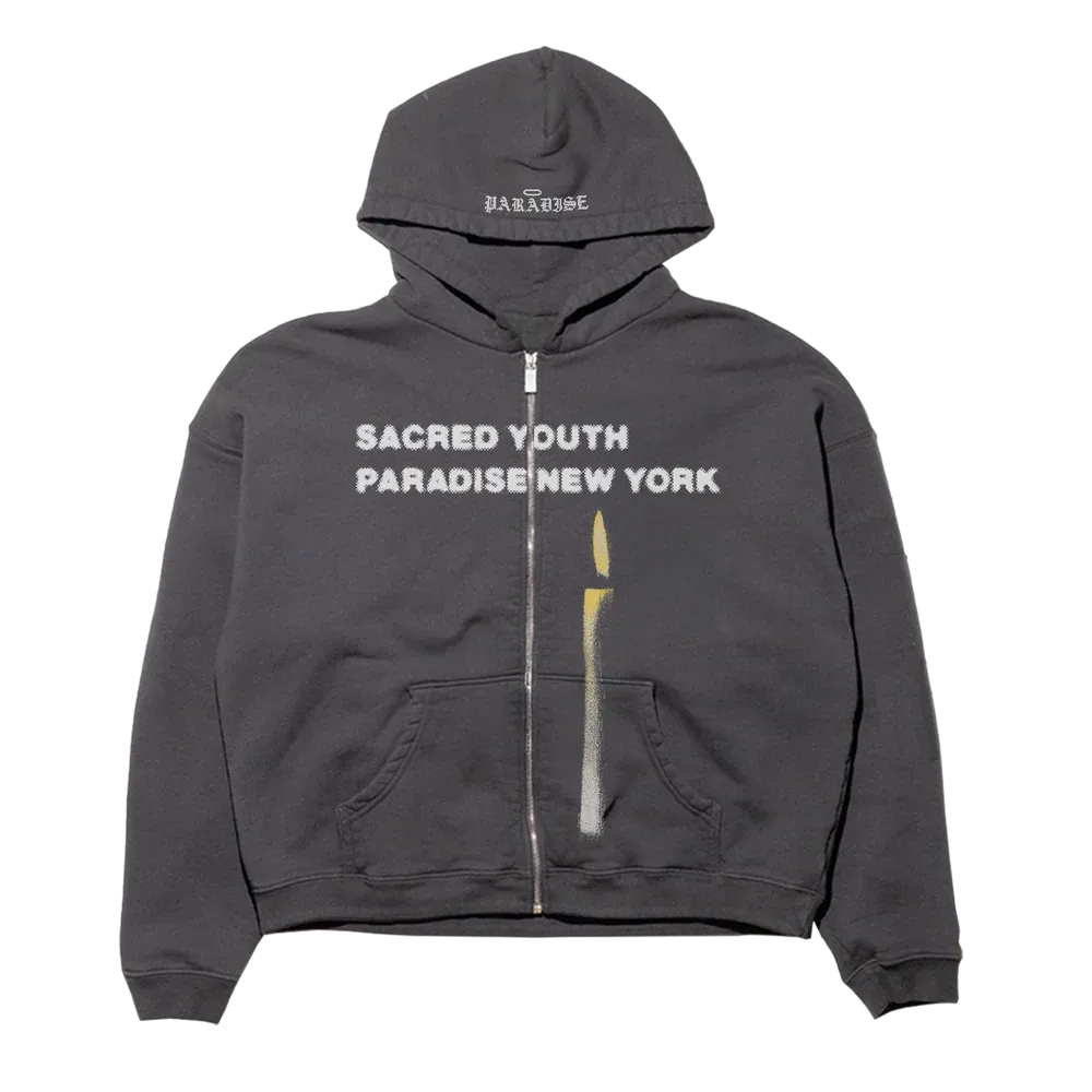 Sacred Youth Zip Hoood
