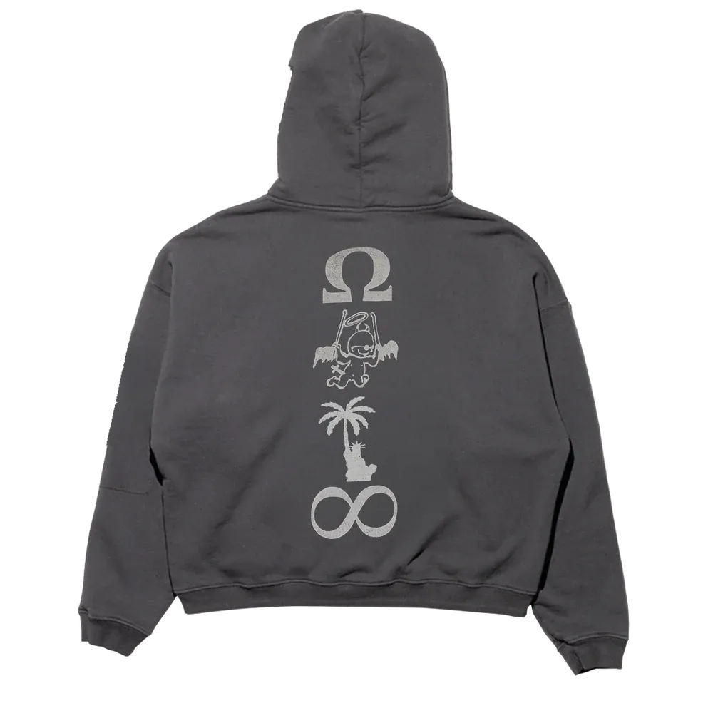 Sacred Youth Zip Hoood