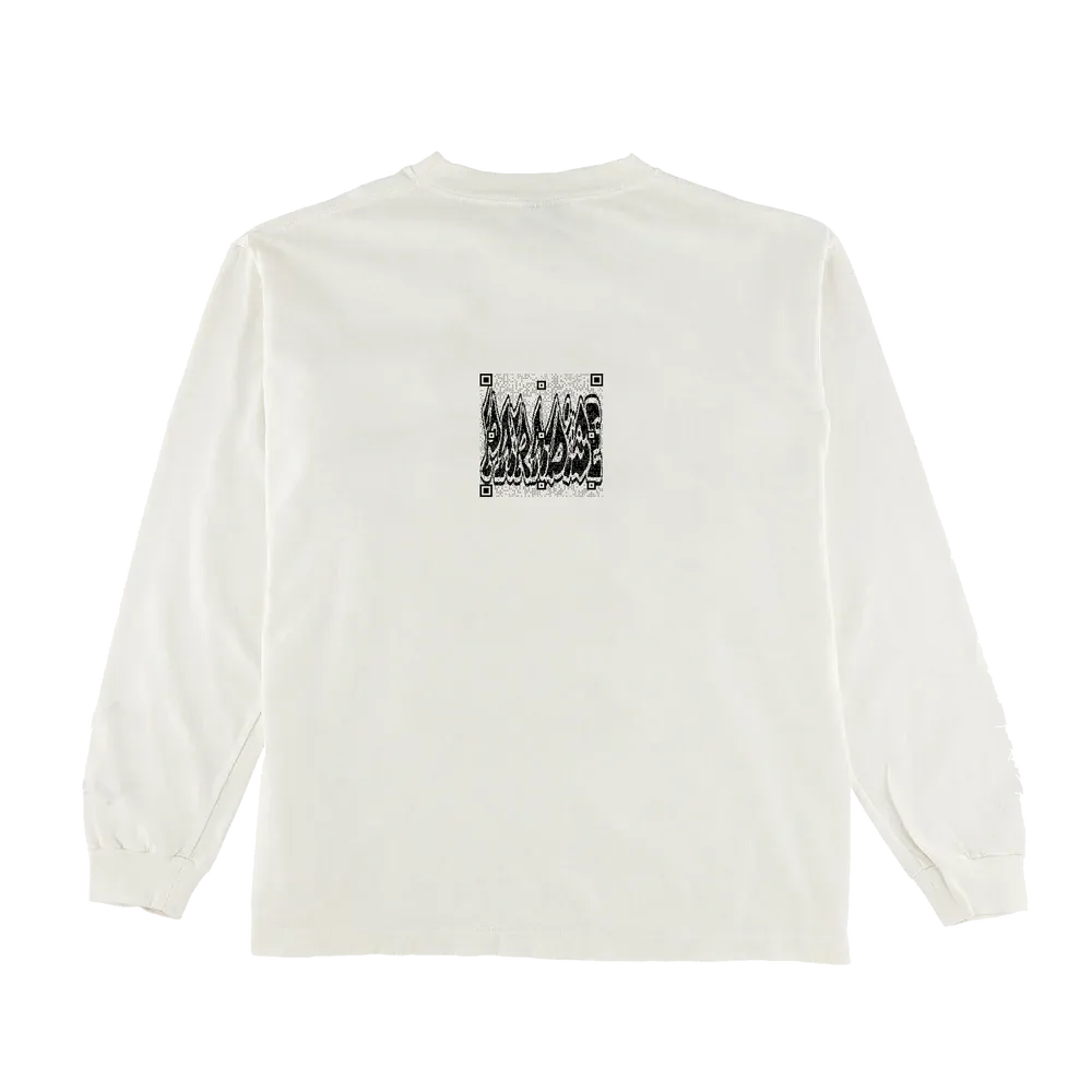 Teen Just Wanted Love LS | Off-White