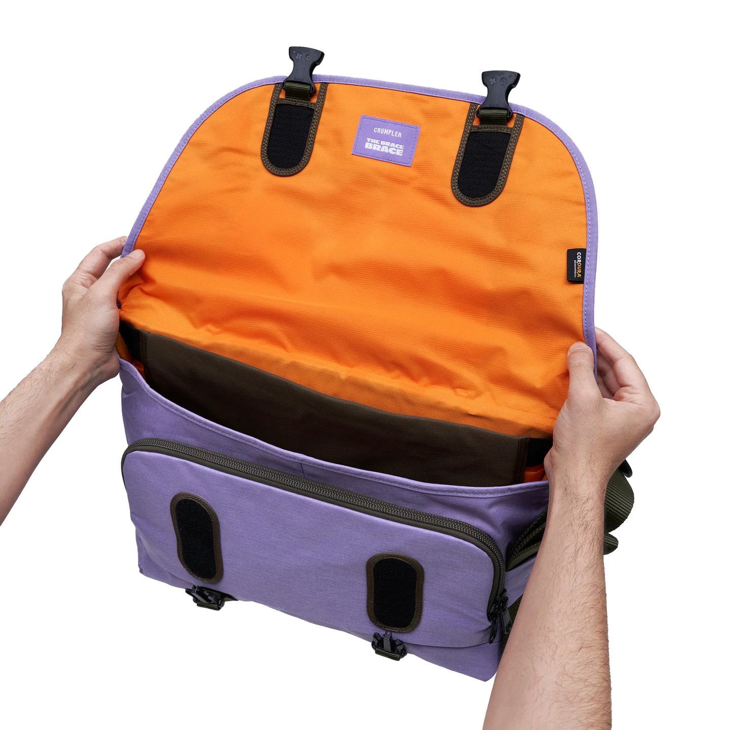 Brace Brace | Pale Purple