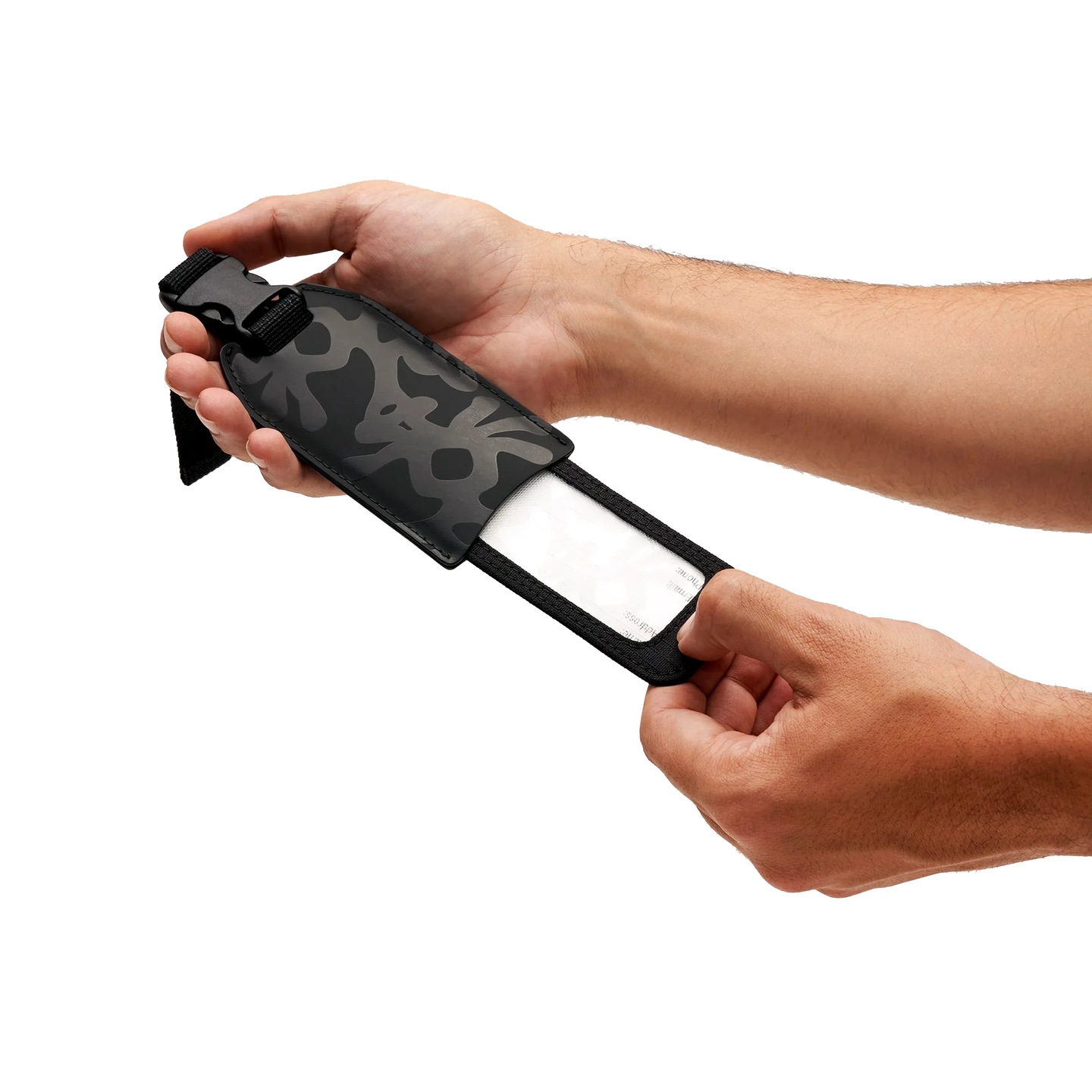 IDJIT (LUGGAGE TAG) | Black