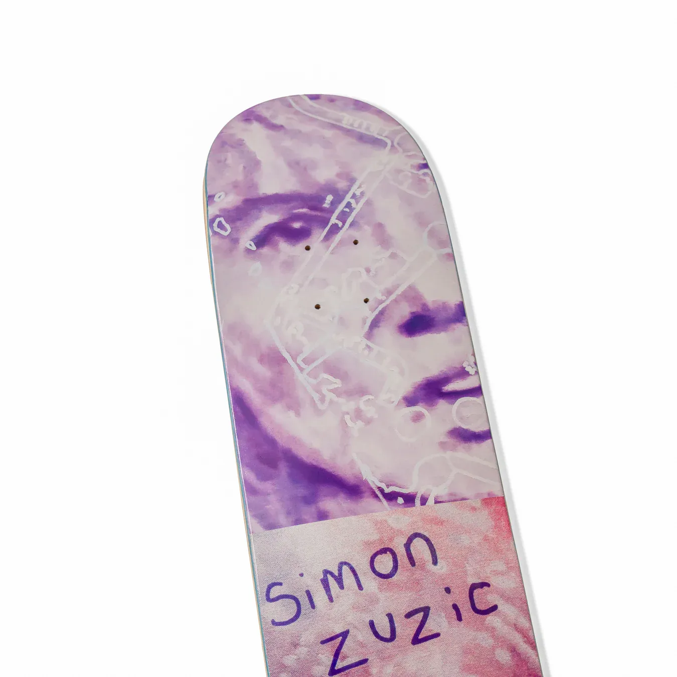 Simon Zuzic Conspiracy Deck | 8.25"