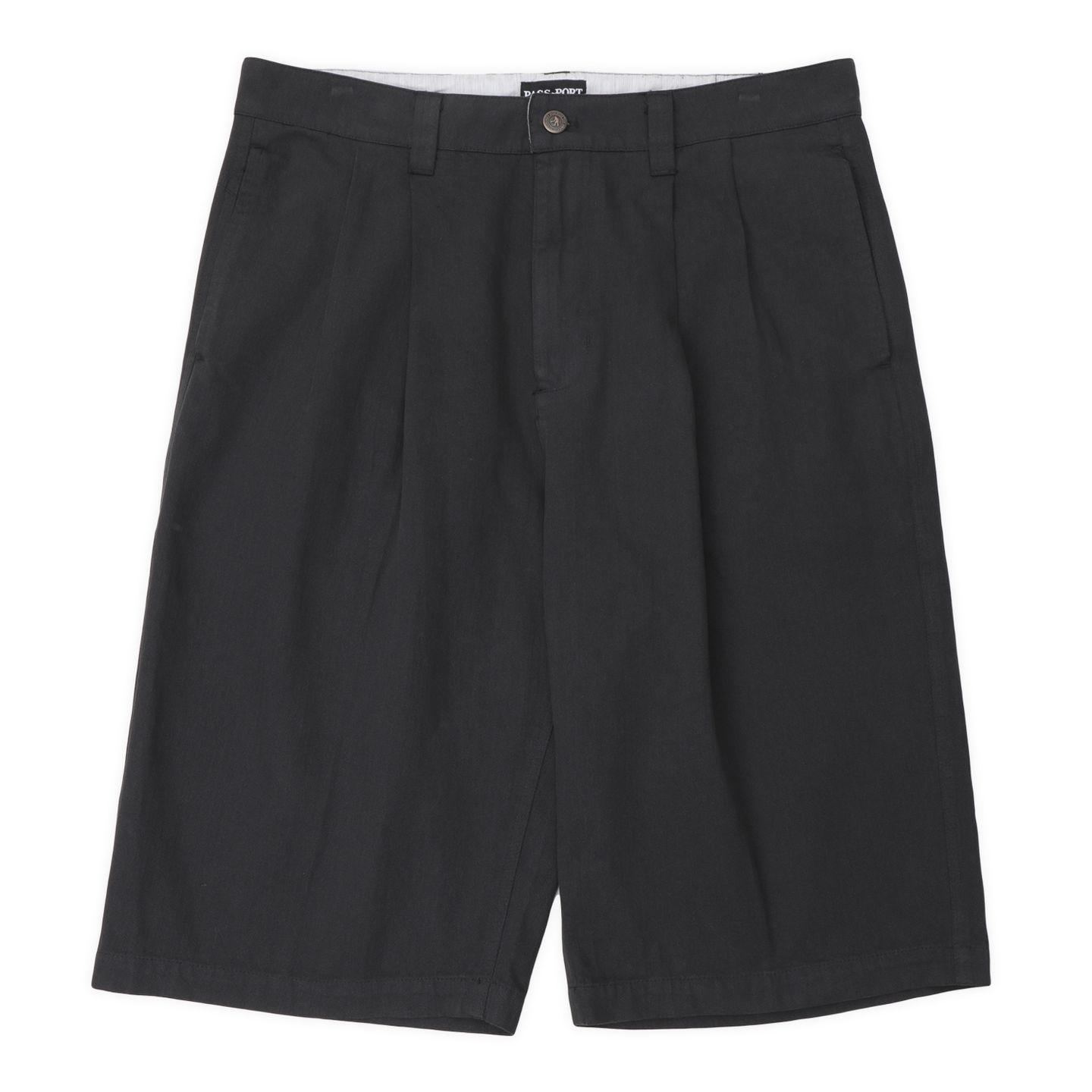 Herringbone Leagues Club Short | Vintage Black