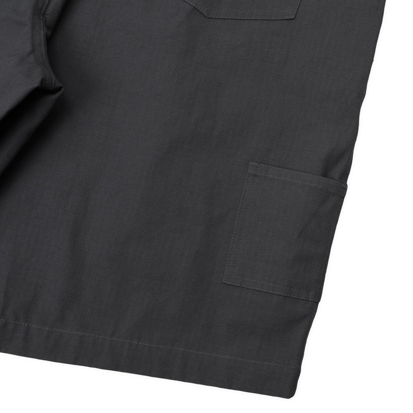 Ripstop Double Knee Diggers Club Short | Dark Charcoal