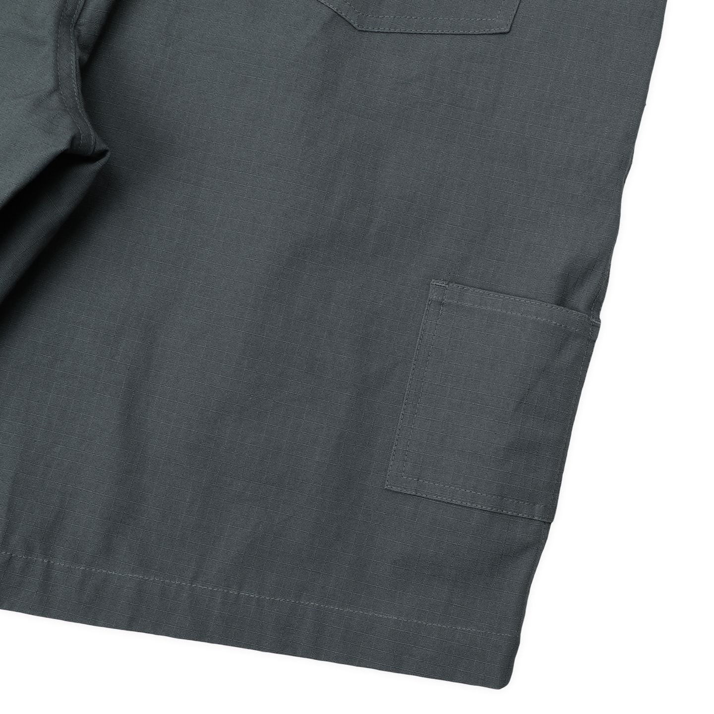 Ripstop Double Knee Diggers Club Short | Steel Blue