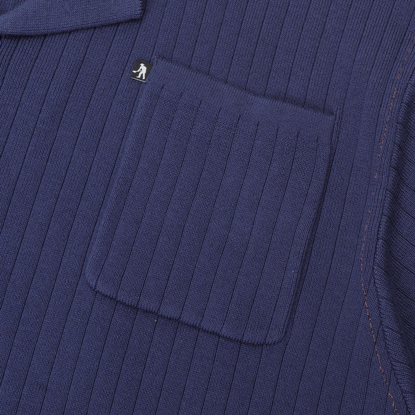 Organic Knit Leagues Shirt | Navy