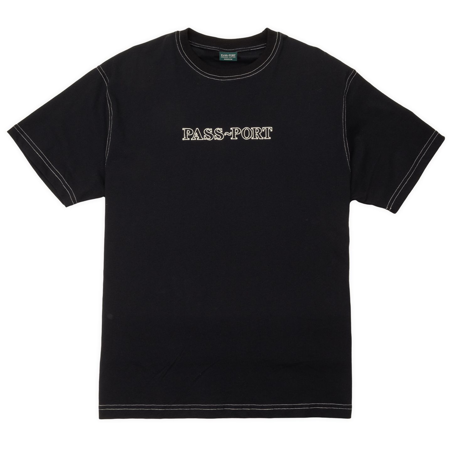 Offical Organic Cotton Tee | Black