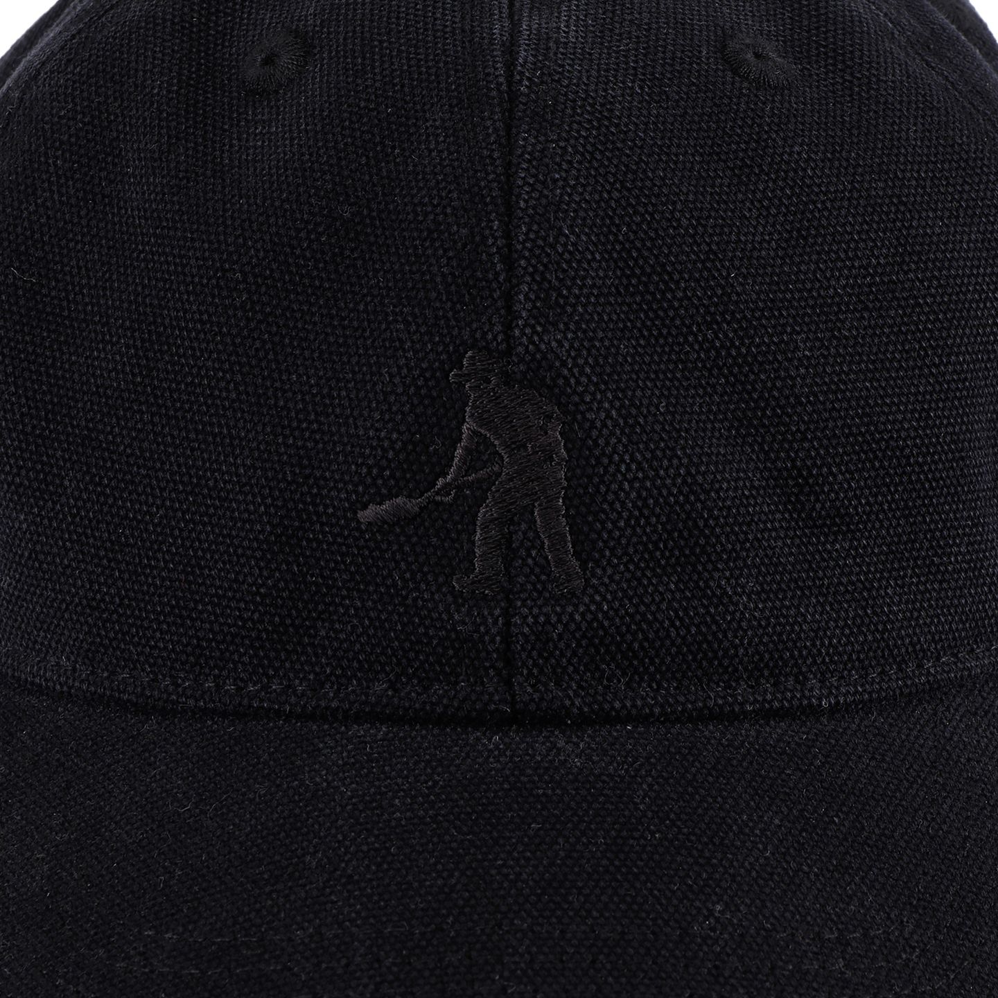 Solid Leagues Cap R46 | Washed Black
