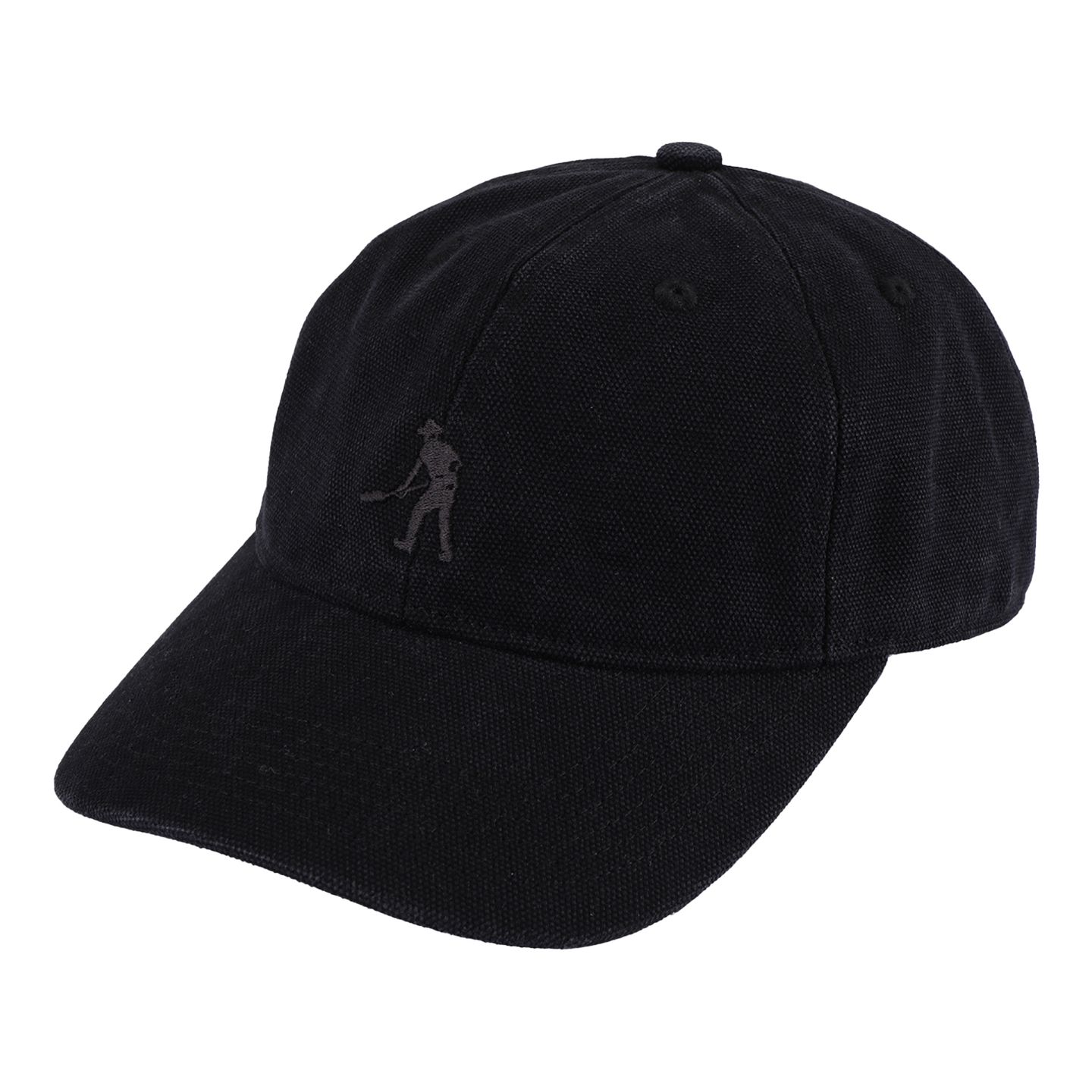 Solid Leagues Cap R46 | Washed Black