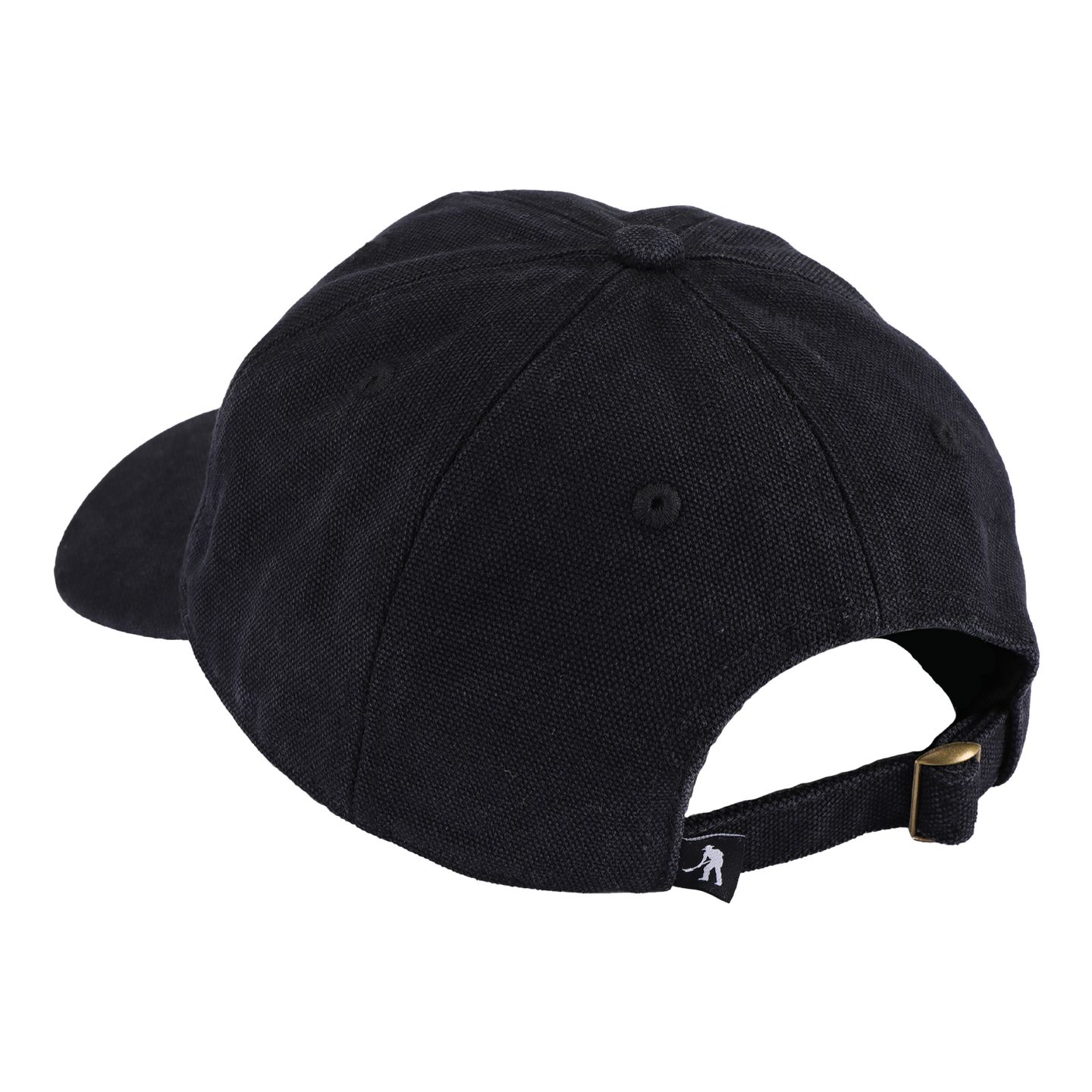 Solid Leagues Cap R46 | Washed Black
