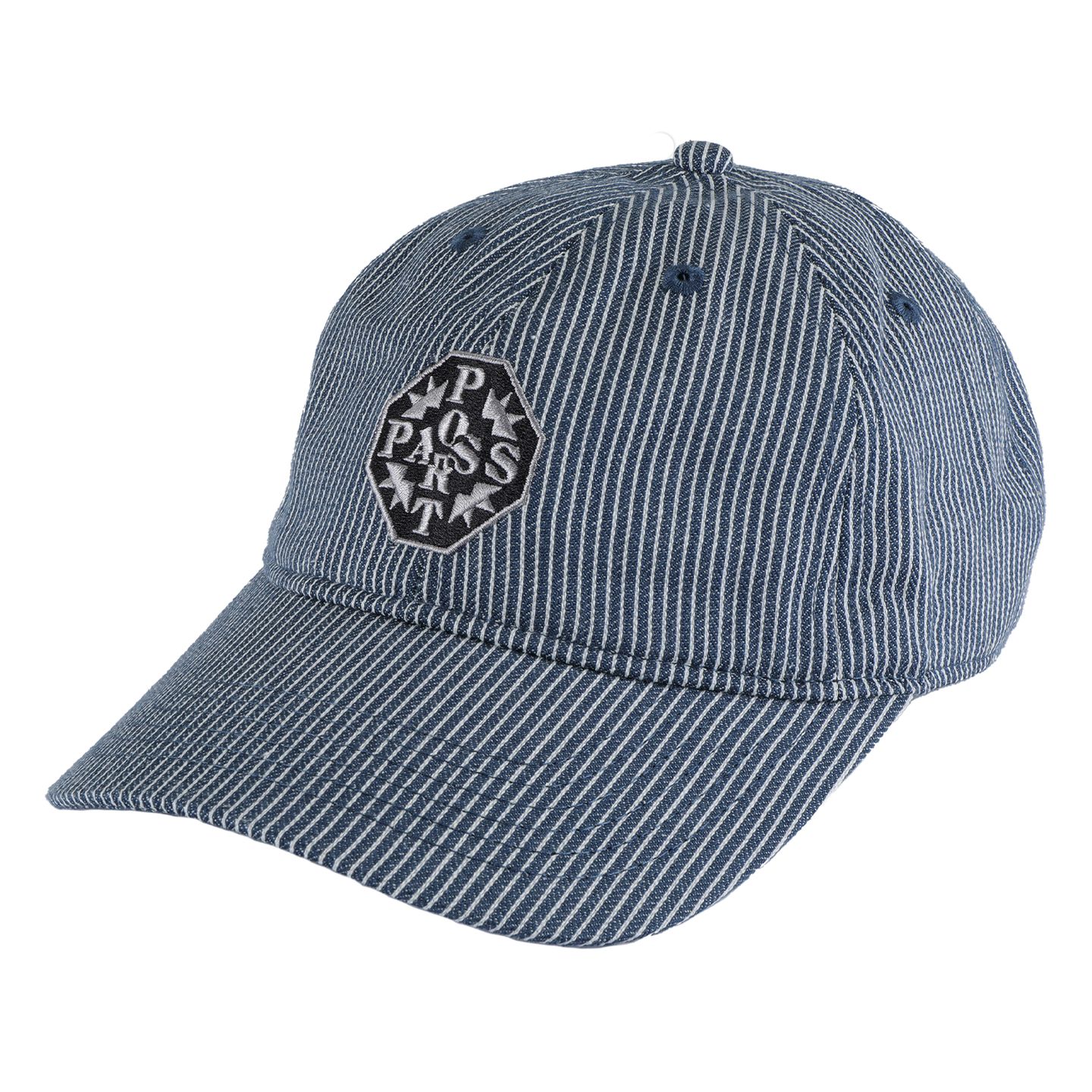 Minted Leagues Cap | Blue Stripe