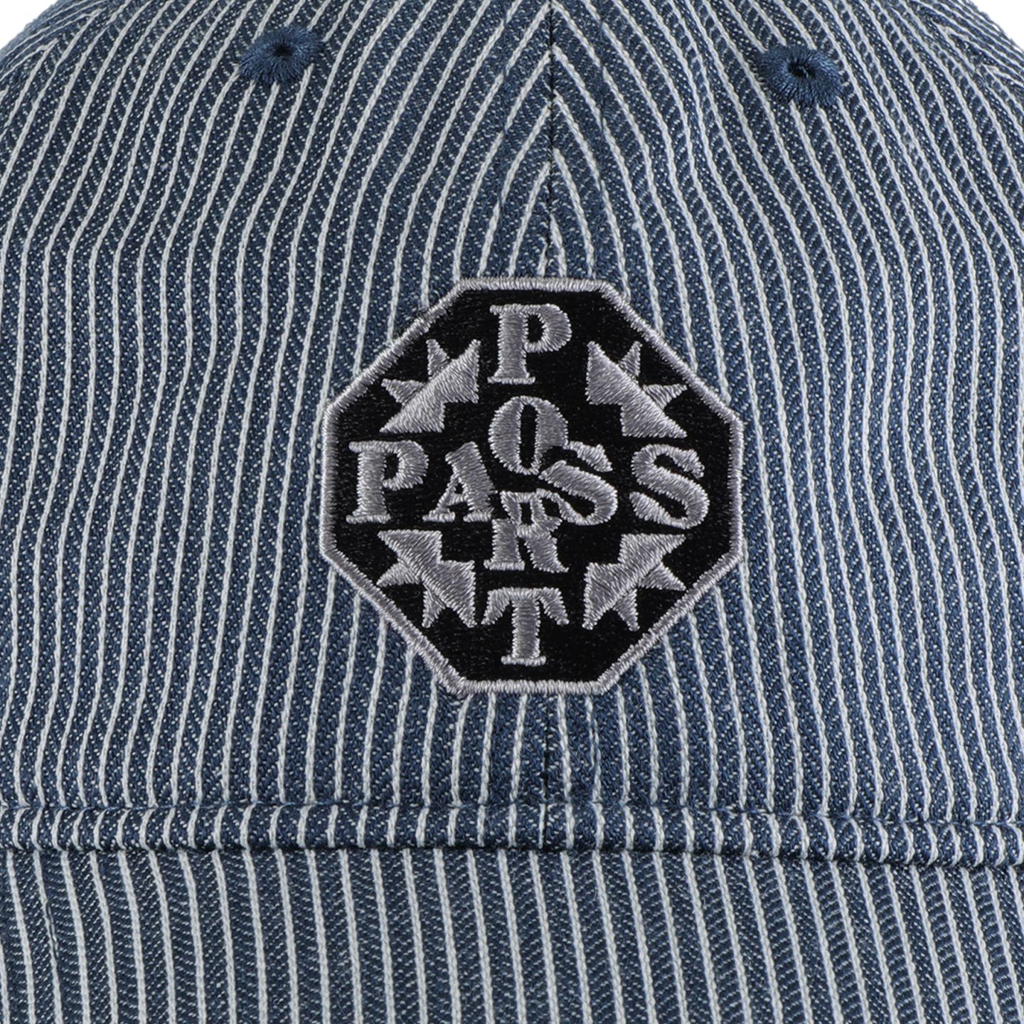 Minted Leagues Cap | Blue Stripe