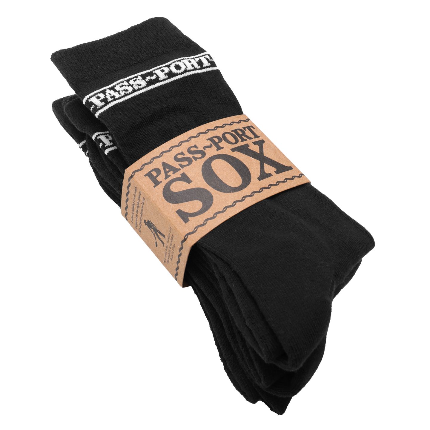 Hi Sox 3 Pack R46 | Black