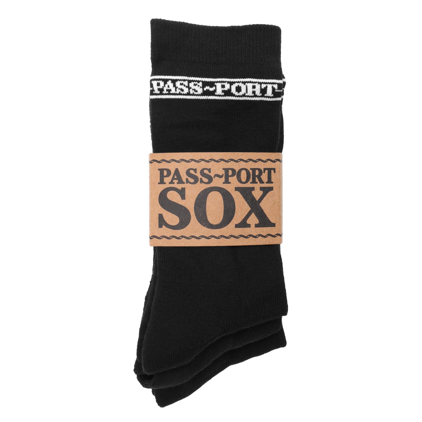 Hi Sox 3 Pack R46 | Black
