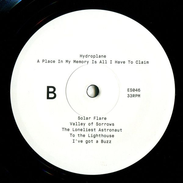 A Place In My Memory Is All I Have To Claim