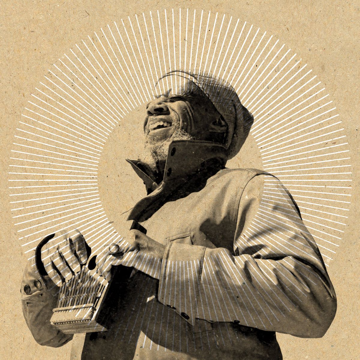 Laraaji - Bring On The Sun | All Saints Records (WAST054LP) - main Laraaji - Bring On The Sun | All Saints Records (WAST054LP) - main