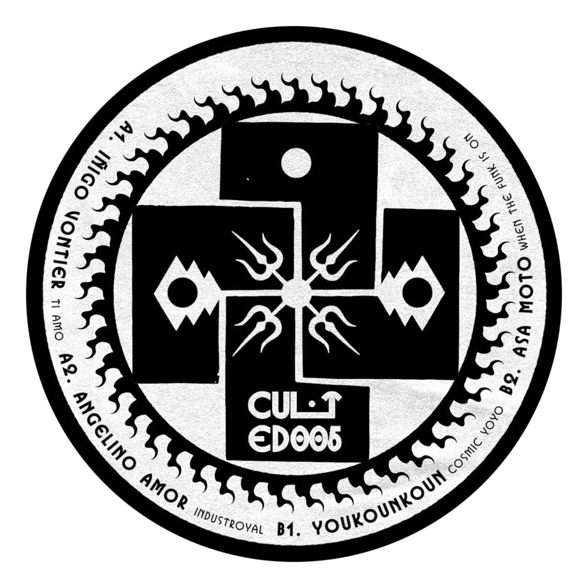 Various - CULTED005 | Cult Edits (CULTED005)