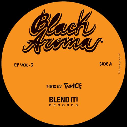Various - Black Aroma EP Vol. 3 | Blend It! Records (BLDT003)