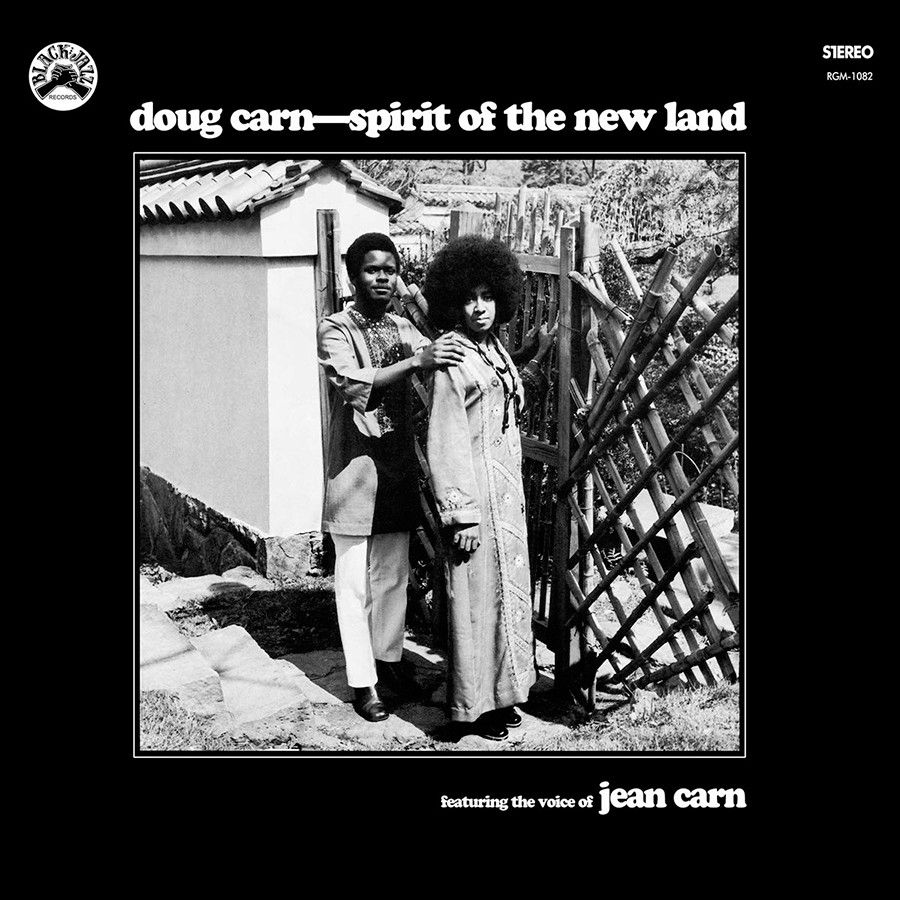 Doug Carn Featuring The Voice Of Jean Carn - Spirit Of The New Land | Black Jazz Records (BJQD/8)